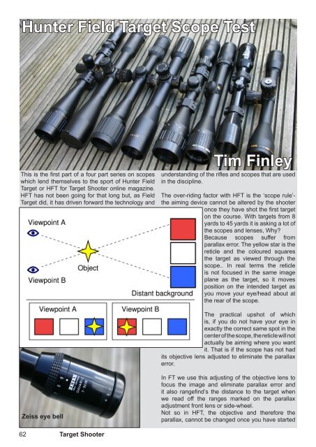 FT Scope Review â¢ Classic Rifleâ¢ New Products â¢ and lots more ...