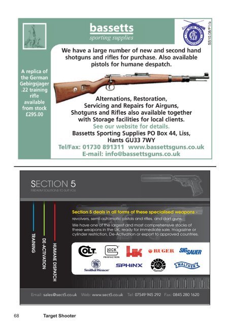 FT Scope Review â¢ Classic Rifleâ¢ New Products â¢ and lots more ...