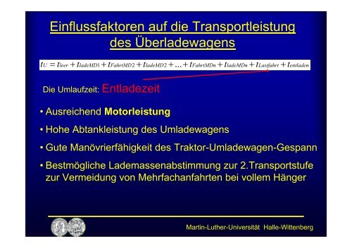 Effizienter Ernten mit Überladewagen - LLFG