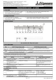 programming guide - ELMEASURE - Accurate Measurements