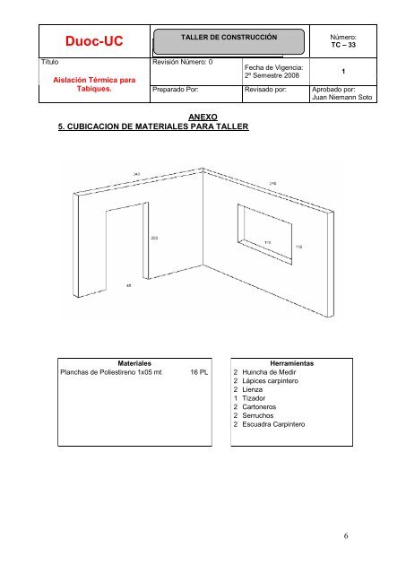 GUIA DE TALLER - Biblioteca - Duoc UC