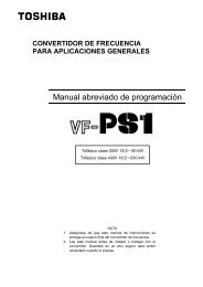 Manual abreviado de programación - Ctautomatismos.com