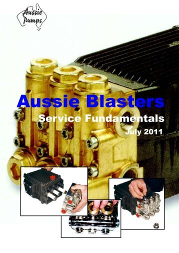 Aussie Blasters Service Fundamentals (pdf - 4.30MB) - Aussie Pumps