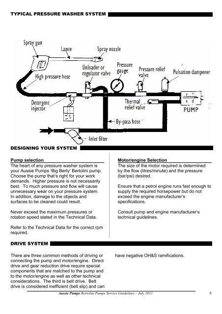 Aussie Blasters Service Fundamentals (pdf - 4.30MB) - Aussie Pumps