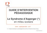 Le syndrome d'Asperger - PDF - Handiplace