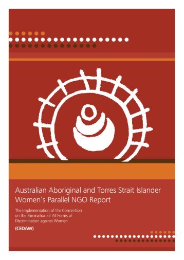 Australian Aboriginal and Torres Strait Islander Women's Parallel ...