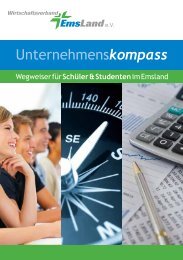 Unternehmenskompass - Wirtschaftsverband Emsland