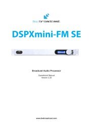 DSPXmini-FM SE - Radikal