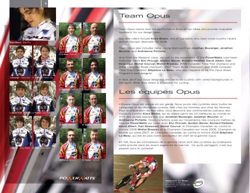 Catalogue 2009 - Opus