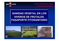 9 - Sanidad vegetal en los viveros de frutales. Pasaporte ... - imida