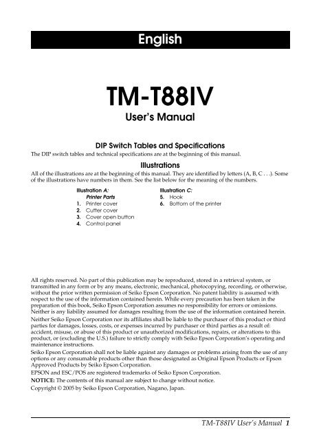 TM-T88IV - Pointofsale.nl