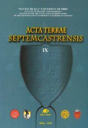 acta terrae septemcastrensis