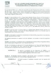 ACTA DE LA PRIMERA SESION ORDINARIA.pdf - Corett