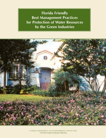 Green Industries Best Management Practices manual