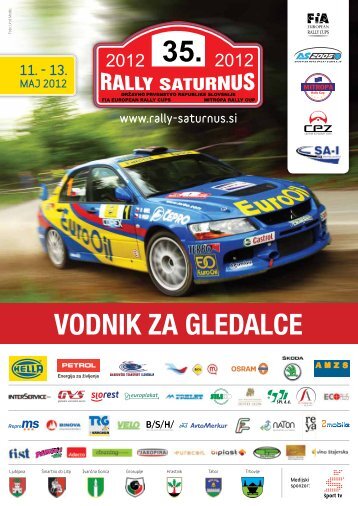 VodiÄ o Rallyu Saturnus - ObÄina IvanÄna Gorica