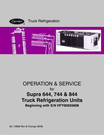 supra 644, 744, 844 beginning with serial# hfy90593608 - Sunbelt ...