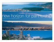 Tourism Vancouver Signature Partners