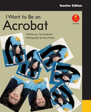 I Want to Be an Acrobat