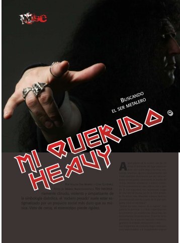 17-19 heavy.qxd - Revista La Central