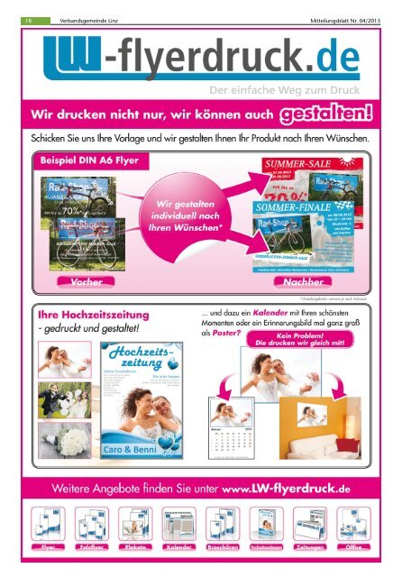 Ausgabe Nr. 4 vom 23.01.2013 - Verbandsgemeindeverwaltung ...