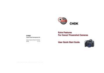 Extra Features For Canon Powershot Cameras User ... - nocookie.net