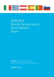 d3.2 promotional event report of italy - Enforce.een.eu