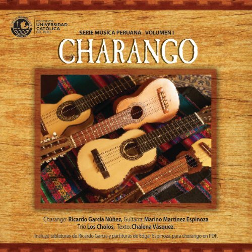 Folleto del CD Charango - Chalena VÃ¡squez