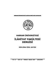 UluslararasÄ± Mevlana ve Mevlevilik Sempozyumu - Ä°lahiyat FakÃ¼ltesi.