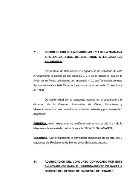 PO 09-11-1999 - Ayuntamiento de LeganÃ©s