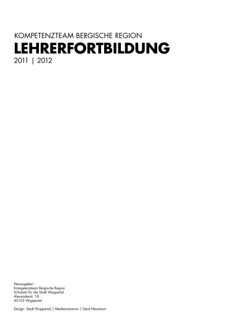 LehrerfortbiLdung