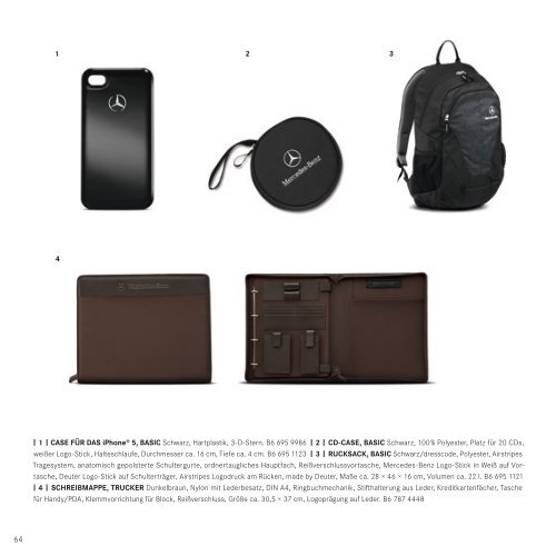 Katalog Collection 2013 - Mercedes-Benz Accessories GmbH