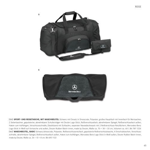 Katalog Collection 2013 - Mercedes-Benz Accessories GmbH