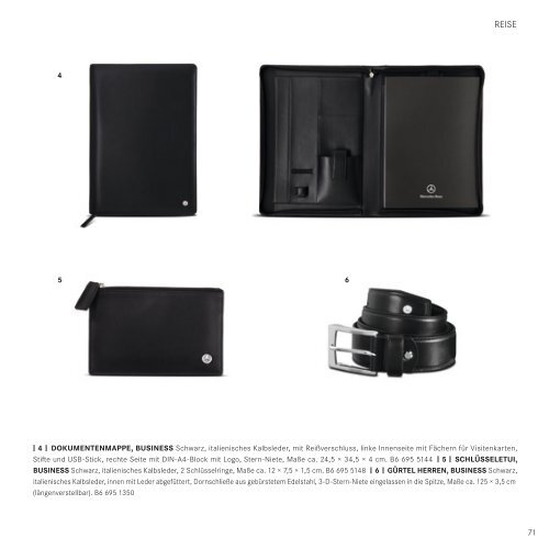 Katalog Collection 2013 - Mercedes-Benz Accessories GmbH