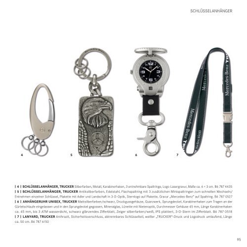 Katalog Collection 2013 - Mercedes-Benz Accessories GmbH