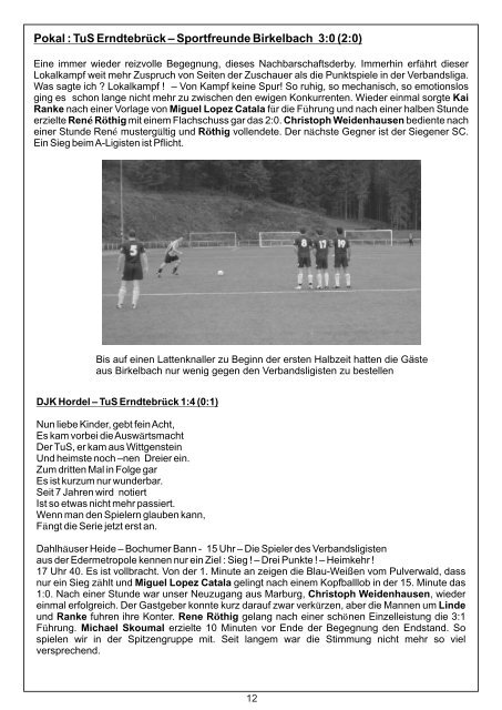 Jugend / JSG Erndtebrück - Schameder - TuS Erndtebrück