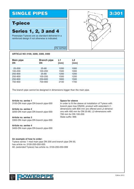 Series 1, 2, 3 and 4 - Powerpipe Systems AB