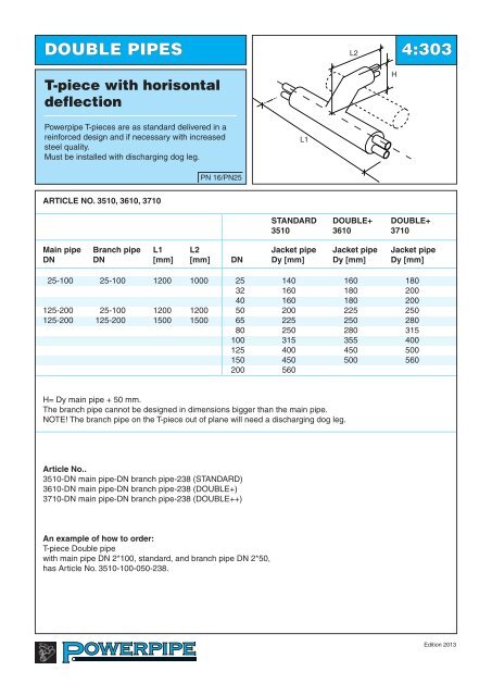 Series 1, 2, 3 and 4 - Powerpipe Systems AB