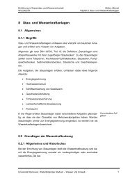 8 Stau- und Wasserkraftanlagen - Wasser- und Schifffahrtsamt ...