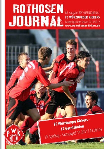 FC Würzburger Kickers - FC gerolzhofen 19. Spieltag - Samstag ...