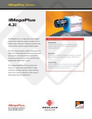 The MegaPlus 4.2i is a high-performance digital camera that ...