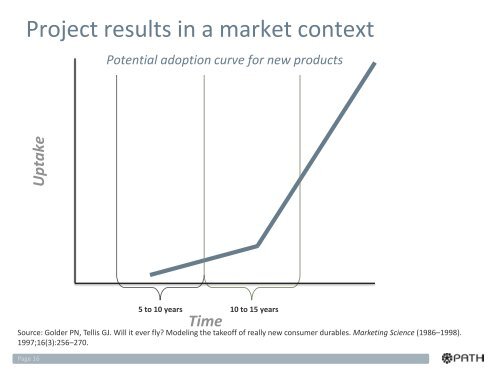 Results from Safe Water Project - Glenn Austin - PATH