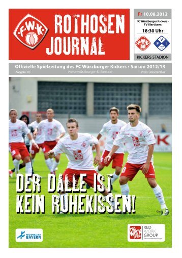 Offizielle Spielzeitung des FC Würzburger Kickers • Saison 2012/13 ...