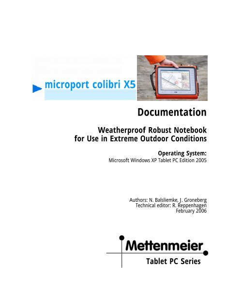 microport colibri X5 - Robust-pc.de