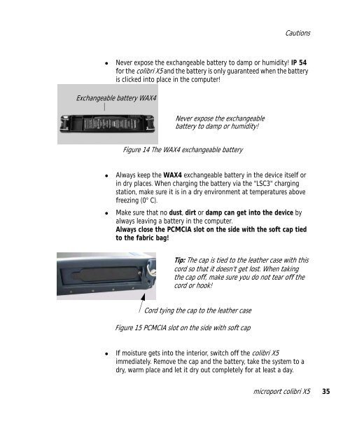 microport colibri X5 - Robust-pc.de