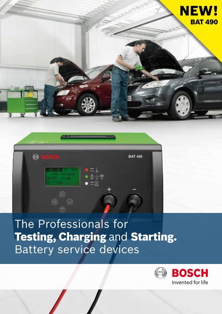 The Professionals for Testing, Charging and Starting. Battery service ...