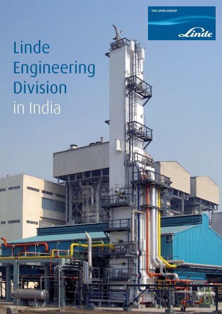 Linde Engineering Division in India - Linde-India