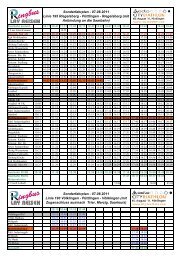 Sonderfahrplan - 07.08.2011 Linie 195 Riegelsberg - Püttlingen ...