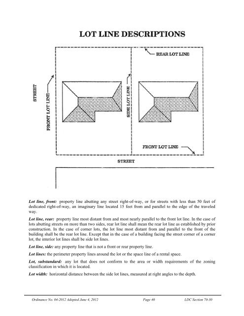 Sign Ordinance Adopted 06-04-2012 - City of Deltona, Florida