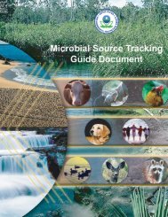 Microbial Source Tracking Guide Document - Rutgers Cooperative ...