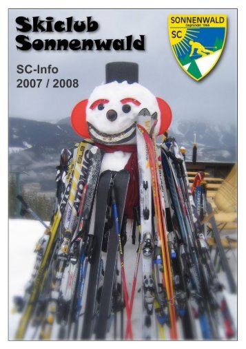 SC-Info 2007/2008.pdf - SC-Sonnenwald eV